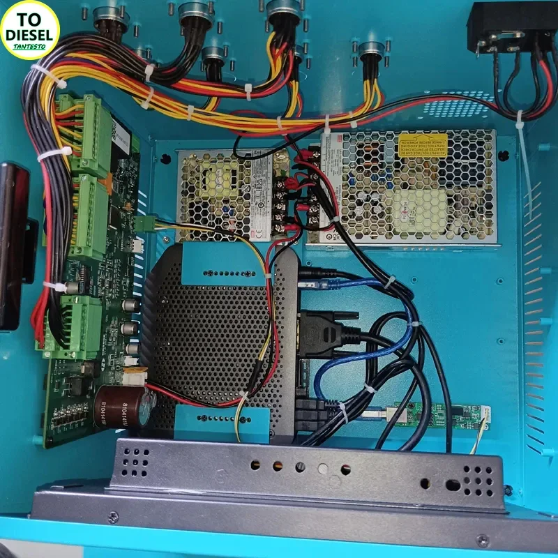 CRS600 с сенсорным экраном дизельный инжектор Common Rail топливный насос EUI EUP HEUI HEUP AHE