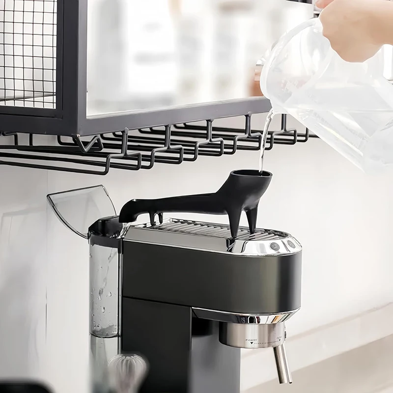 Аксессуары для кофе-бариста силиконовый удлиненный резервуар воды воронка