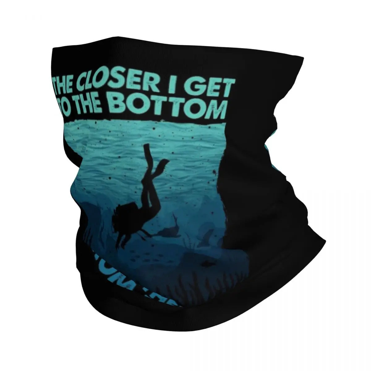 

Шарф-бандана для дайвинга, с принтом, для мужчин и женщин