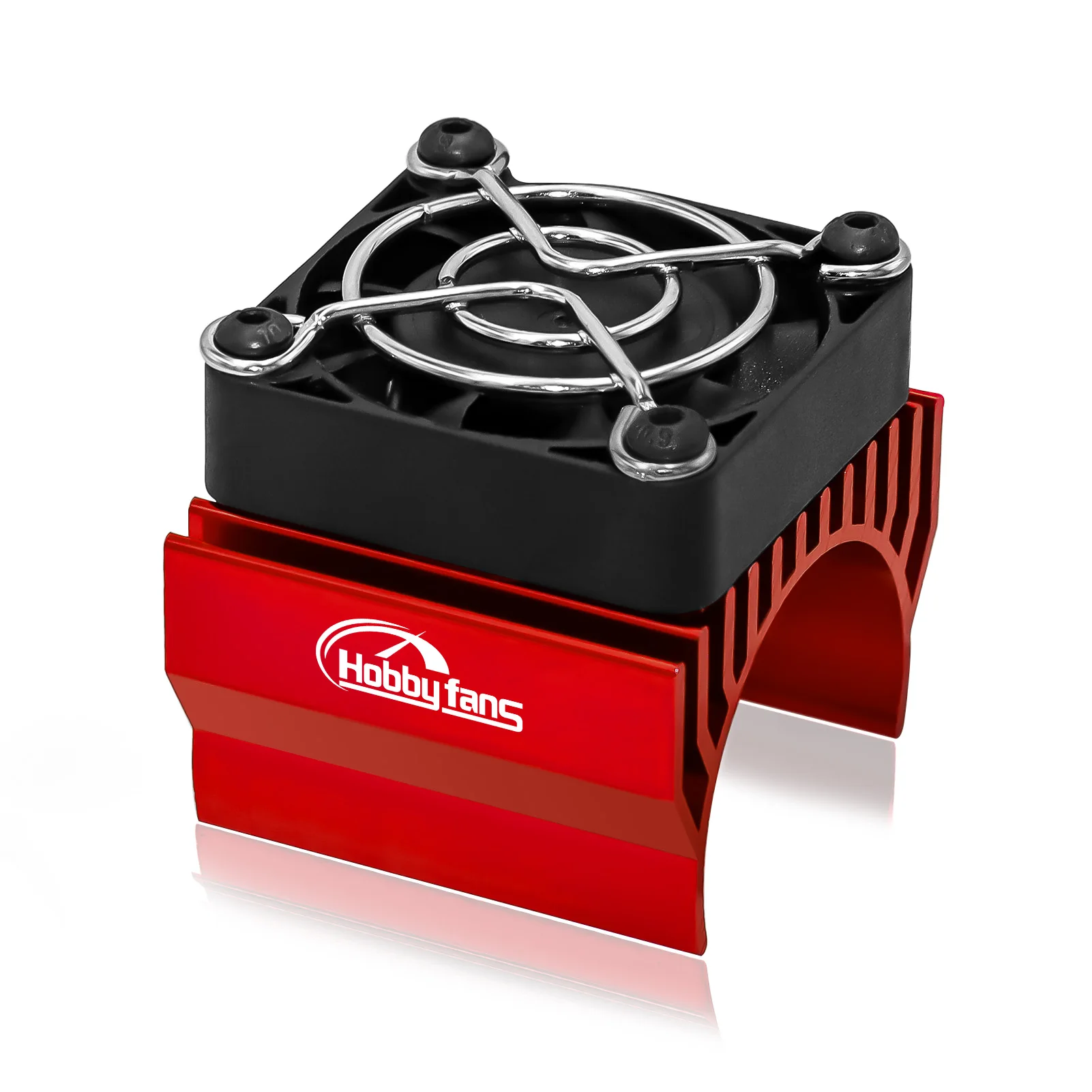 

Вентилятор охлаждения для хобби, 40 мм, с радиатором, красный