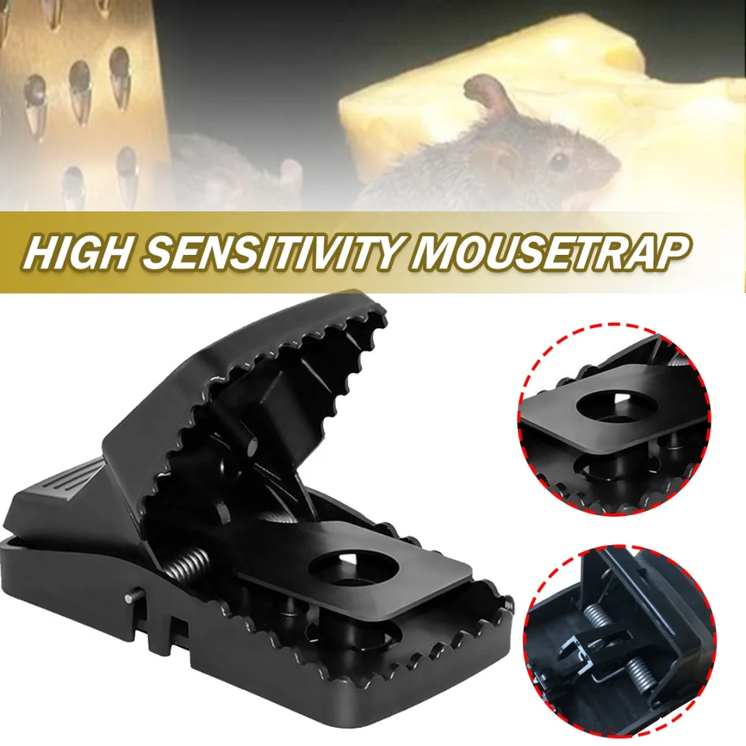 

1/3pcs Powerful Mouse Trap High Sensitivity Indoor Snap Small Mice Traps Snap Spring Rodent Catcher Pest Control