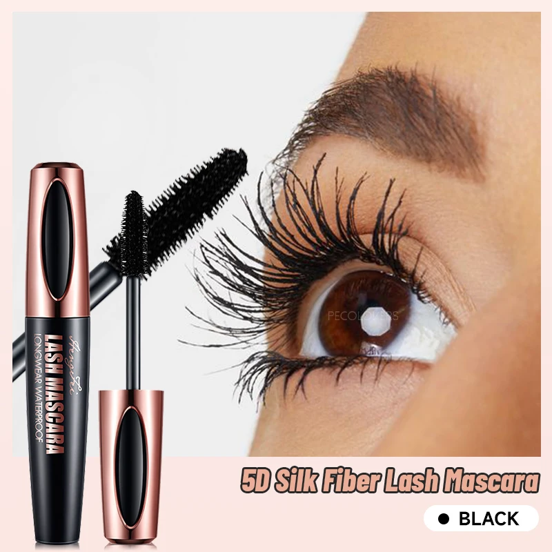 

Waterproof Rimel 4D Silk Fiber Lash Mascara Effet Faux Cils Rimel Macara Lengthens Eyelash Growth Lash Lift Bulklash