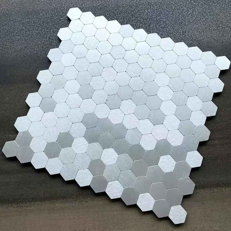 

Самоотклеивающаяся металлическая мозаичная плитка