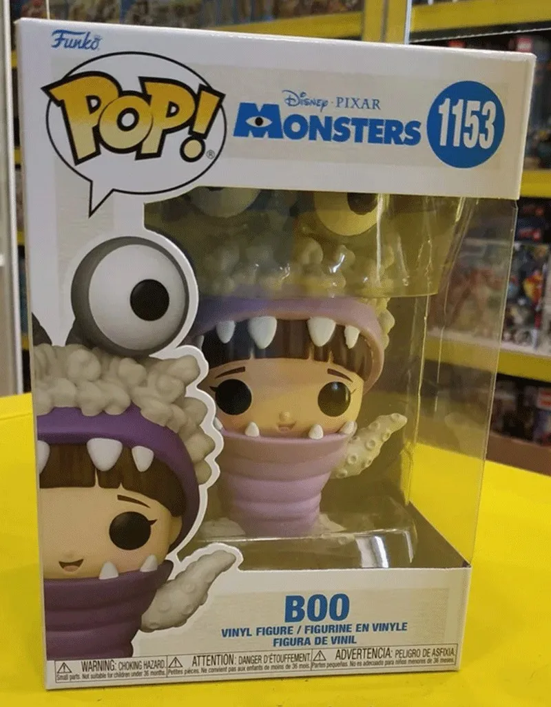 Funko Pop Boo с капюшоном Up Disney 