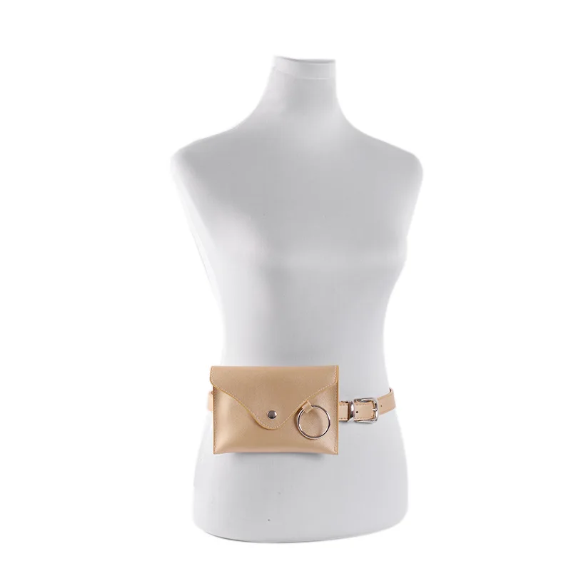 Маленькая сумка-бананка для телефона нагрудный ремень поясная сумка женщин