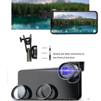 hd 1 33x widescreen anamorphic lens professional video vlog phone moive lens for iphone 13 12 pro max x all smartphones