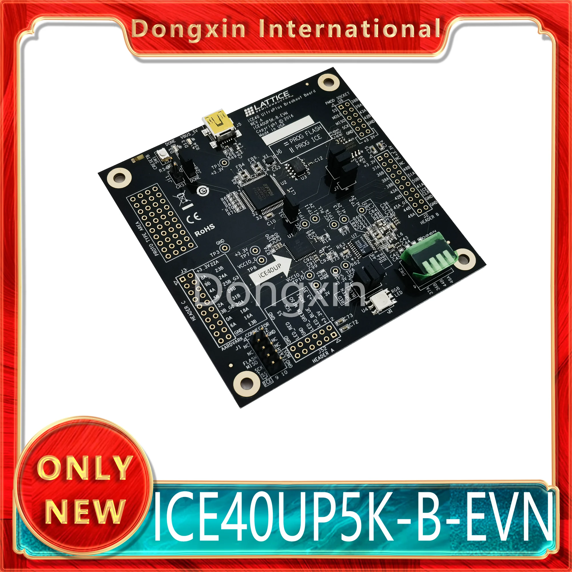 ICE40UP5K-B-EVN SG48 решетка iCE40 UltraPlus разрывная FPGA макетная плата
