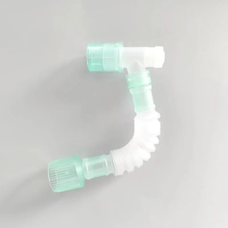 Стерильная удлинительная трубка с резьбой для анестезии выдвижная