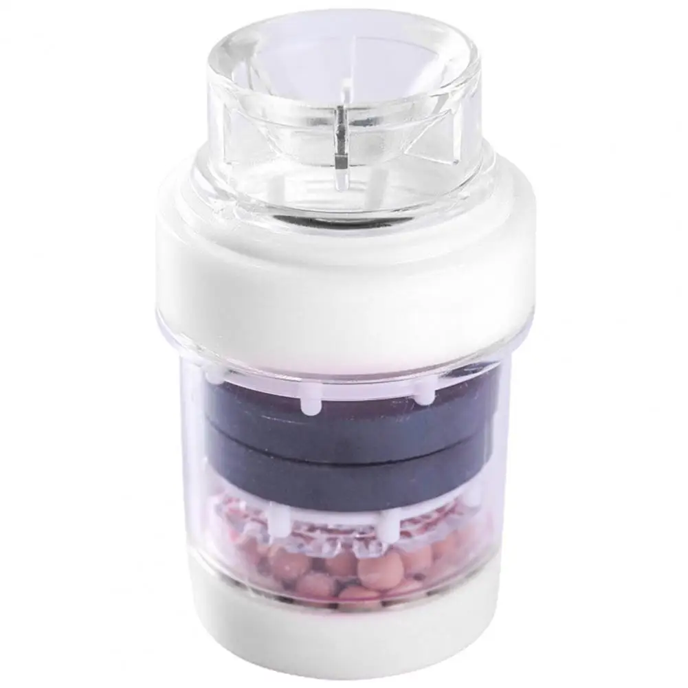 

Фильтр для смесителя, брызгозащищенная фильтрационная насадка на кухонную раковину, домашний угольный мини-очиститель, аксессуары для очистки воды