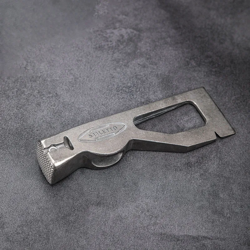 

Открытая головка топора из титана RveTee