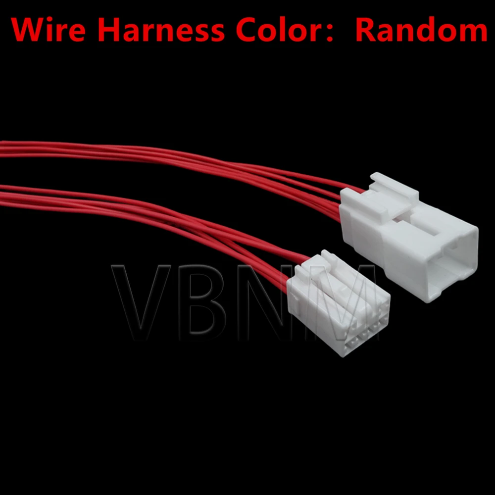 

6-контактный MG641047 MG651044 7283-1060 автомобильный CD-разъем в сборе переменного тока, мультимедийный хост, провод динамика, разъем для кабеля для Toyota