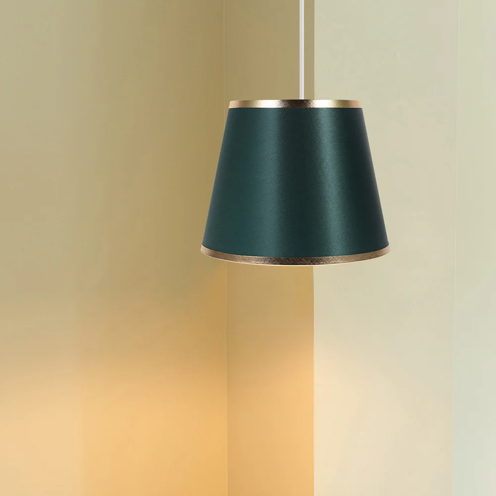 

Fabric Lampshade Light Desk Hanging Lights Indoor Replacement Cover Table Small Shades Bedside Hardcover
