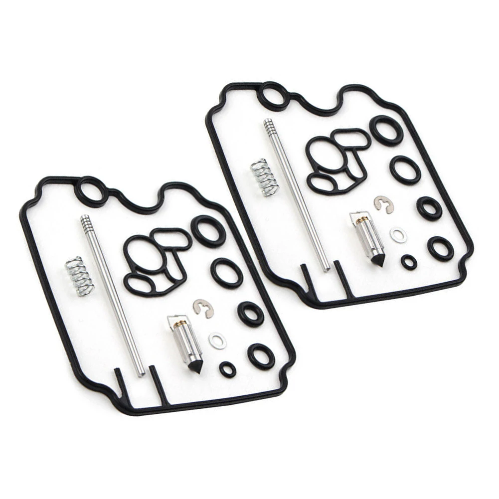 

2 Sets Rebuild Kits Carburetor Carb For YTR XTZ750 1989-1997 2 Sets Brass Rubber Spare Sets Durable Easy Install