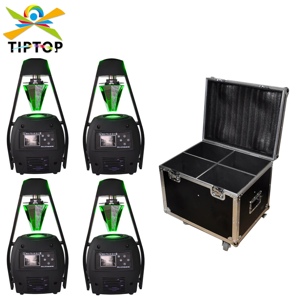 

4 в 1 комплект для светосветильник чехла сценический 5R роликовый луч движущаяся головка светильник вое зеркало отражатель Вращающаяся головка проекционный луч DMX512 управление диско диджея