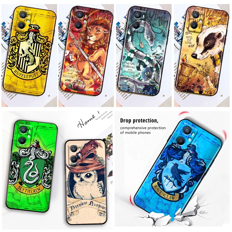 

Art Cool Harries Wand Potters Phone Case Black For OPPO Find X5 X3 F21 Neo Lite A96 A57 A74 A76 A72 A55 A54S A53 A53S A16 S A9