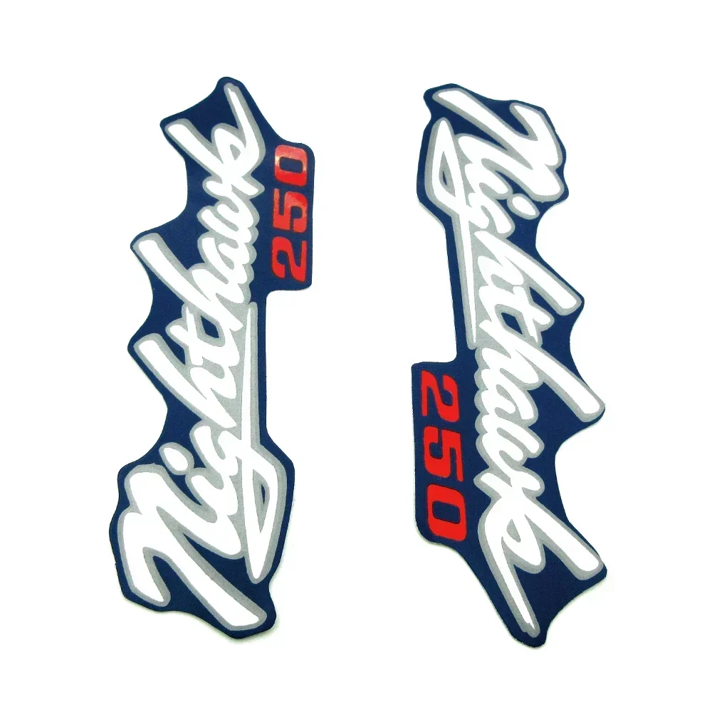 Для Honda CB250 Nighthawk CB 250 обтекатель кузова скутера наклейка наклейки топливный