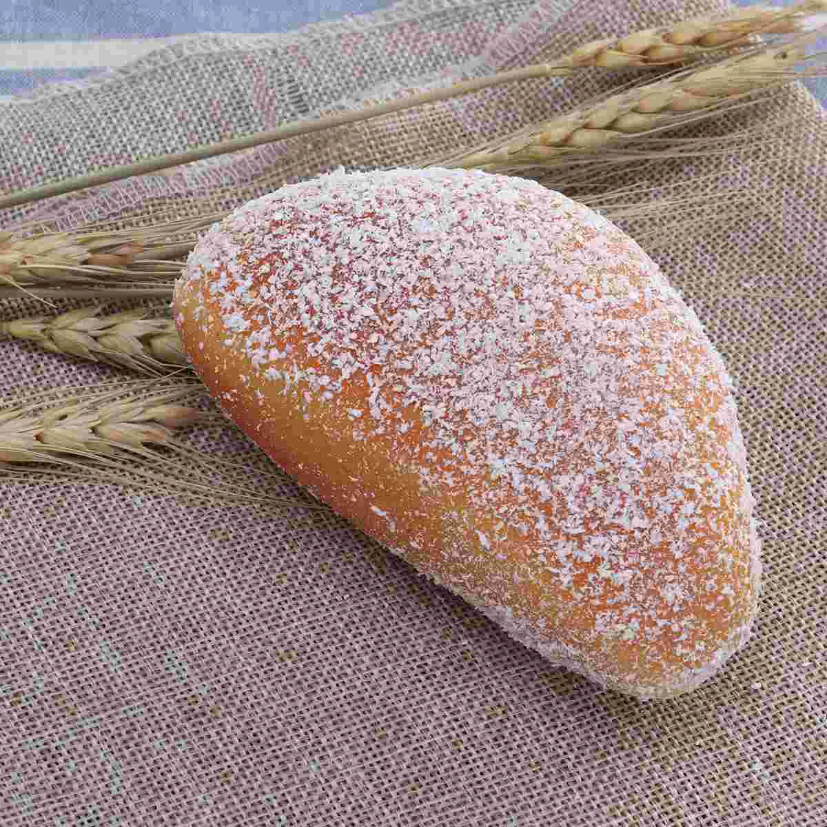 Кухонный реквизит имитация хлеба круассана пекарни украшение из искусственной