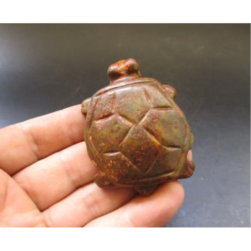 

Китайский Хуншань культура нефрит 、 ручная работа, Hawksbill, подвеска c33