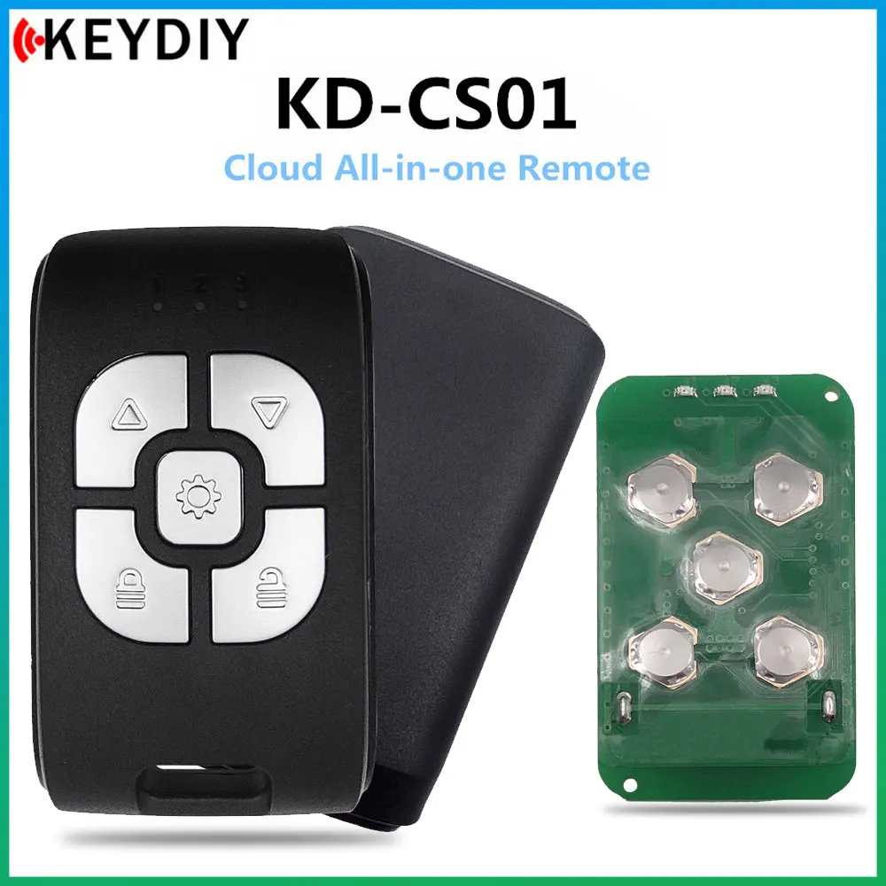 

KEYDIY 5/10/30pcs KD900/KD-X2/KD-MAX MINI Key Programmer KD B35 Remote Control with 02# TOY43 Blade/4D Chip for Toyota Car Keys