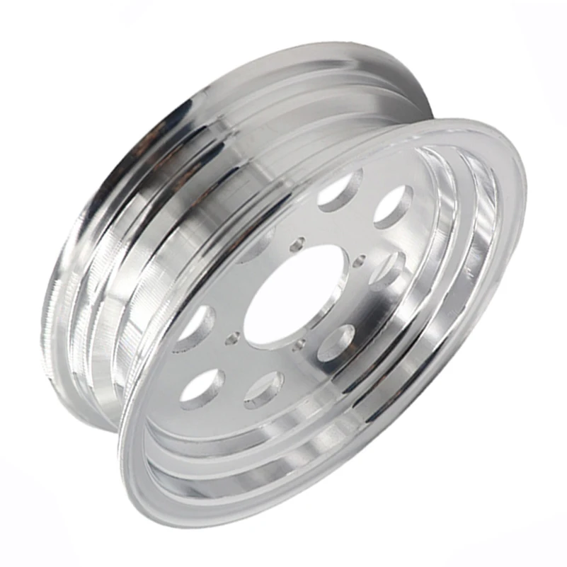 Колесные вакуумные диски 2 75-10 10 дюймов ступица из алюминиевого сплава для