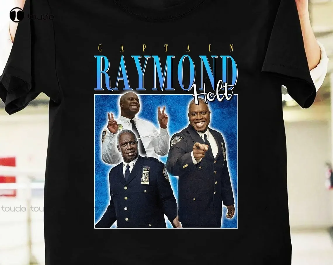 Captain Raymond Holt Vintage T-Shirt Brooklyn Nine-Nine Tv Series Shirt 99Th Precinct