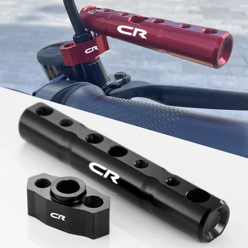 

Motorcycle Balance Beam Phone Holder Multifunction Handlebar Crossbar Mirror Extension For Honda CR80R CR85R CR125R CR250R CR 80