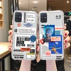 Чехол Funda S20 FE S22 Ультра чехол для Samsung A51 A52 A32 A12 A52S A71 A40 A50 A50S A30S S10 Plus S21 FE ультра силиконовый прозрачный Чехол