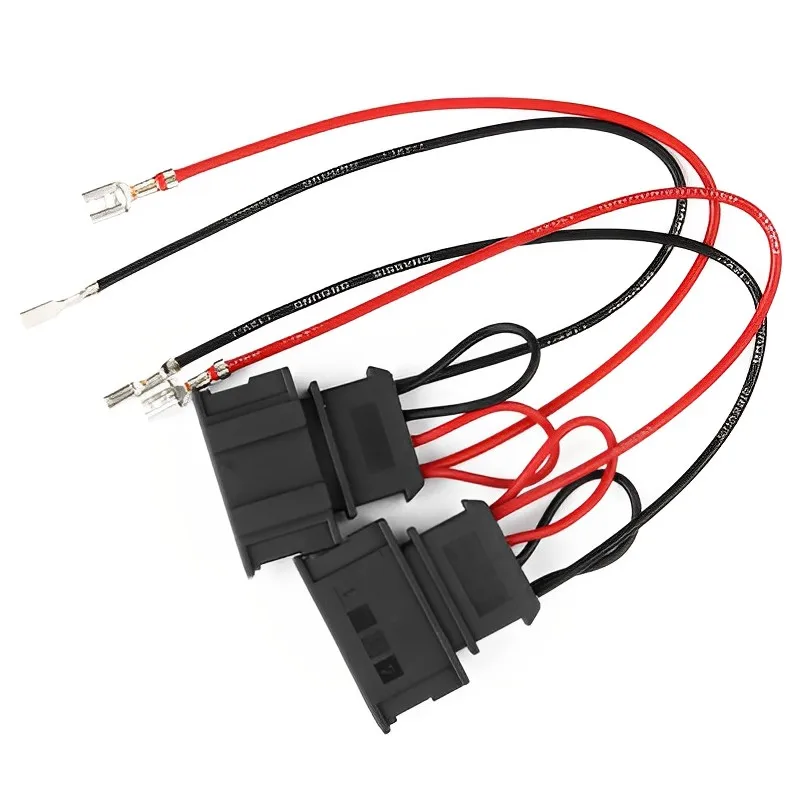 

1 Set Durable ABS Car Door Speaker Cable Wire Harness Adaptor Vehicle Connection Plug Cable Connector Fit for Volkswagen