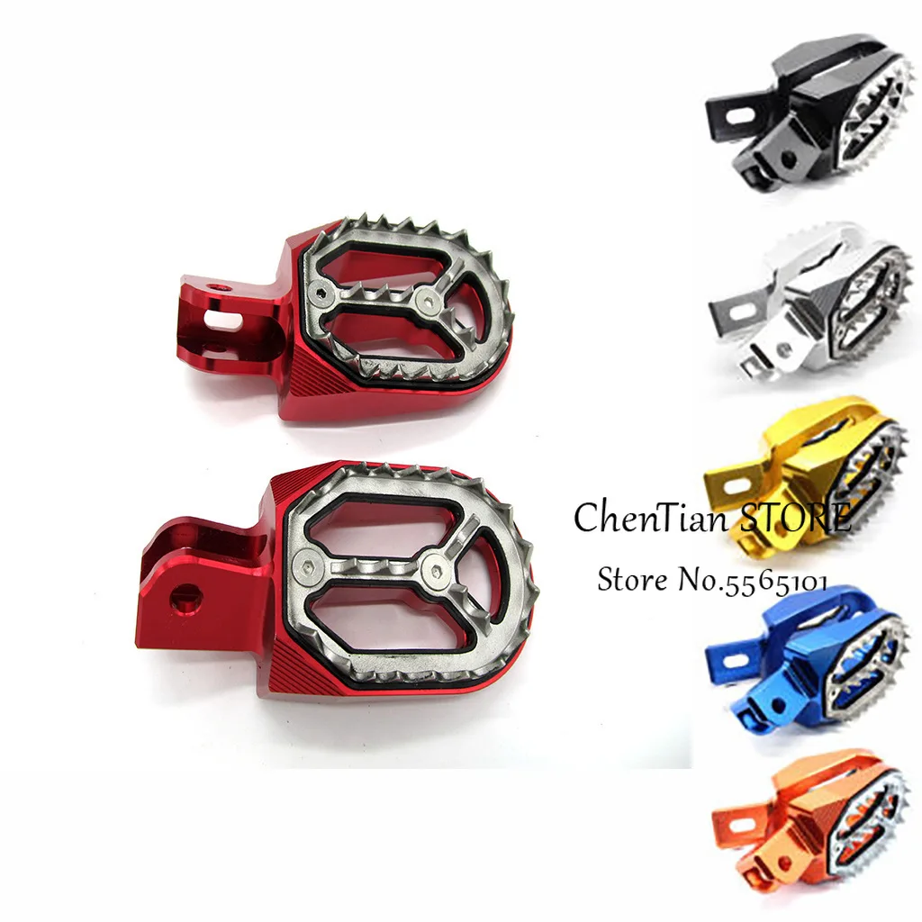 

Подножки для Honda CRF230 CRF230F CRF 230 F 2003-2017 2016 2015 2014 2013 2012 2011 2010 2009 2008 2007 2006