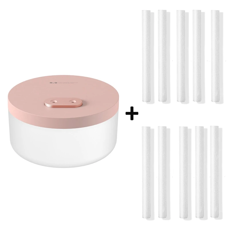 

1L Cool Mist Maker Humidifiers Quiet Air Ultrasonic Diffuser with Night Light
