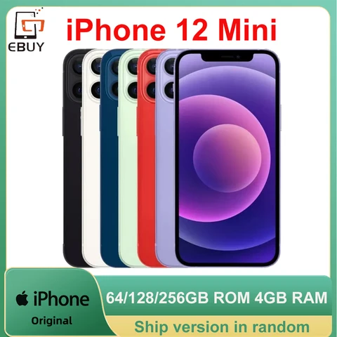 Смартфон Apple iPhone 12 mini, 4/64ГБ, 4/128ГБ, 4/256ГБ, global, Б/у
