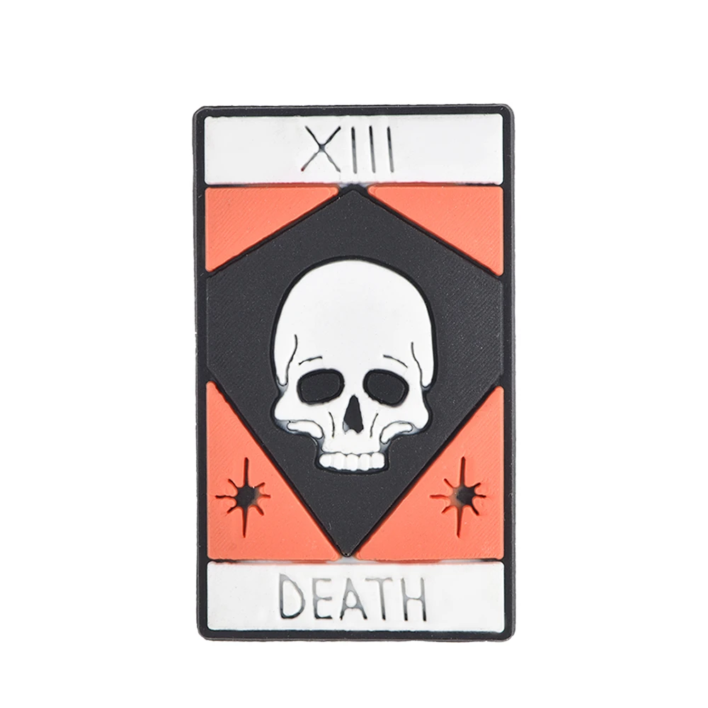 1/16 шт. 2025 г. черный стиль подвески для обуви с изображением кошки ужас