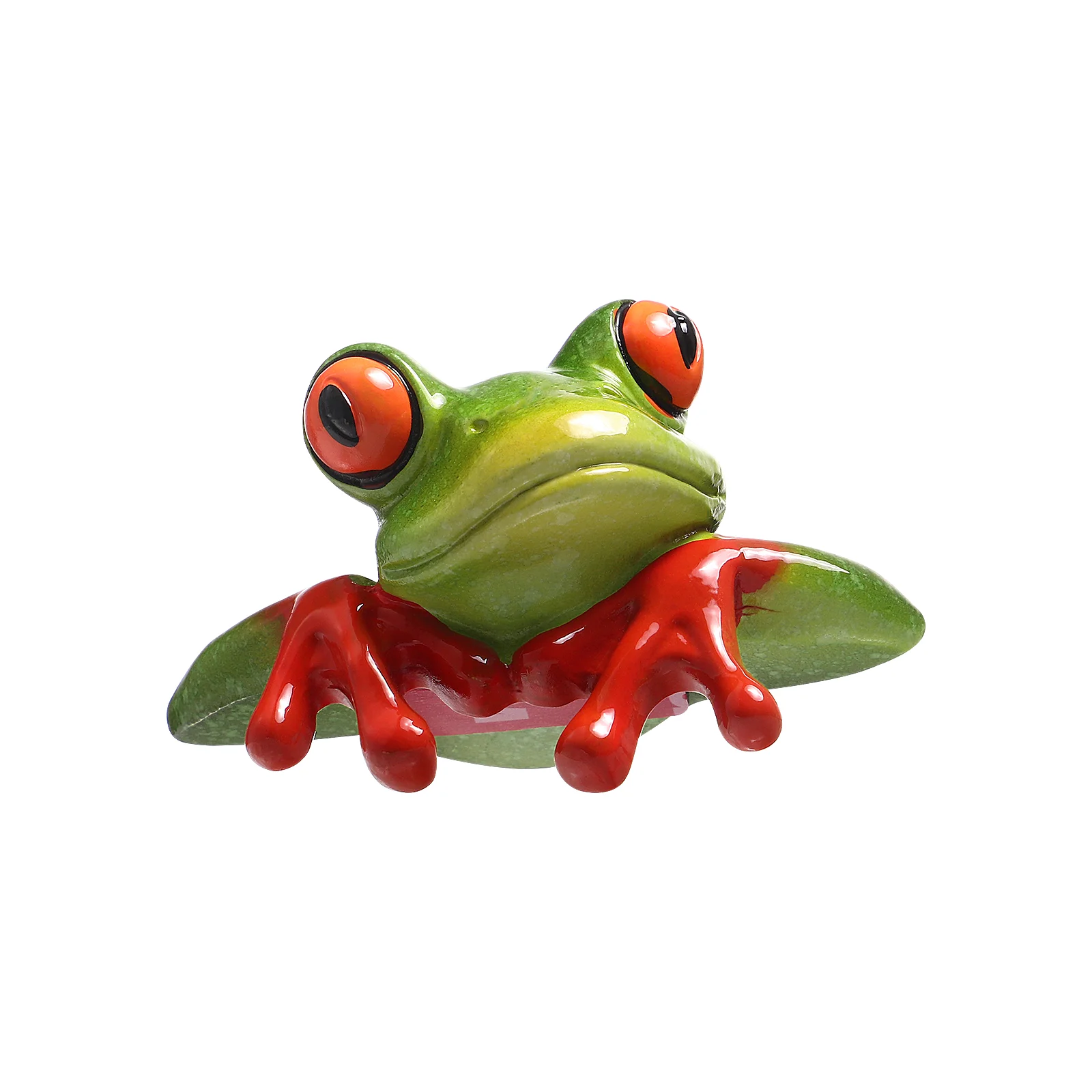 

Frog Decor Computer Figurines Decorations Monitor Gifts Ornament Decoration Home Desk Office Statues Women Resin Statue Funny