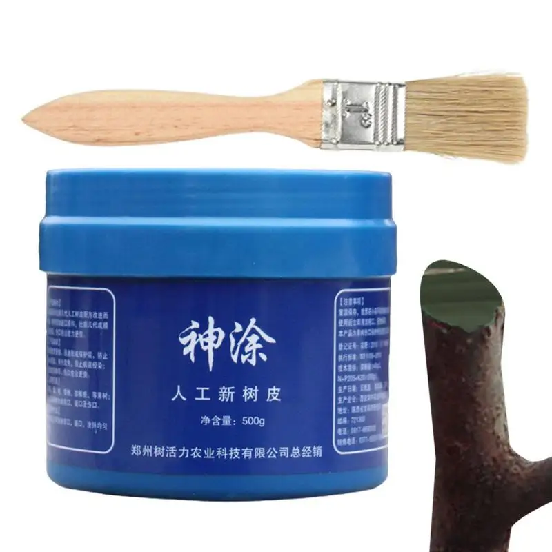 

500g Tree Wound Healing Sealant Beneficial To The Antisepsis Of Plant Perfect For Branch Pruning & Grafting Tree Repair Ointment