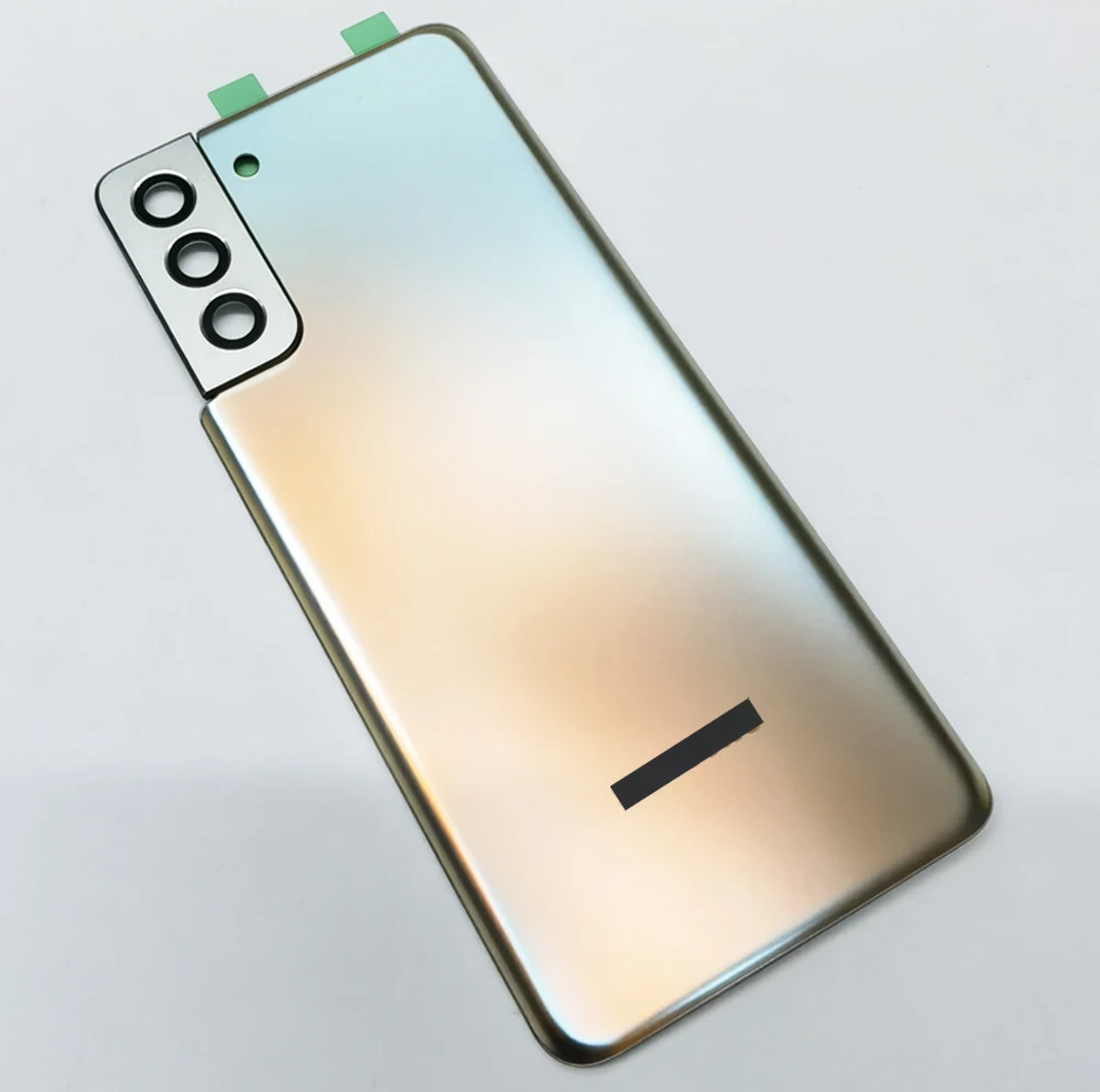 

Genuine Original Parts Back Cover For Samsung Galaxy S21 Plus 5G Back Glass Rear Cover Battery Door with Camera Glass&Adhesive