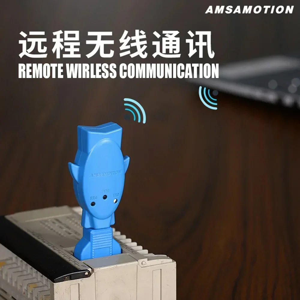Беспроводной адаптер для программирования WIFI для ПЛК серии Schneider TwidoTSXNeza, замена коммуникационного кабеля TSXPCX3030-C RS485 (art.: 3920da71fed15) - 3920da71fed15