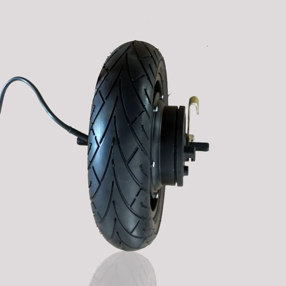 

Wholesale supply of 10 inch free pneumatic tire motors, various models of scooter brushless motors, drum brake motors