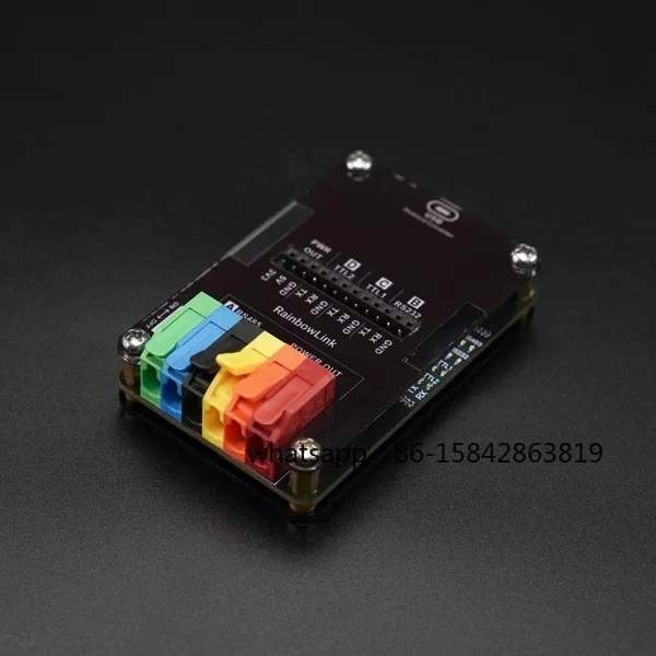 Фото Преобразователь протоколов RainbowLink 4-канальный USB в 485/TTL/Serial №1