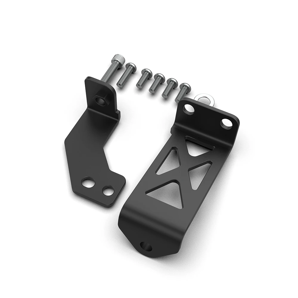 Комплект опорных кронштейнов для рулевого демпфера мотоцикла Pan America 1250 Special RA1250