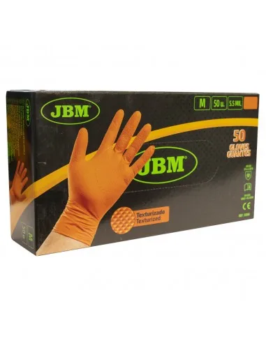 Нитриловые ранцы JBM 53994 Размеры M 5 мм (50 шт.) | Инструменты