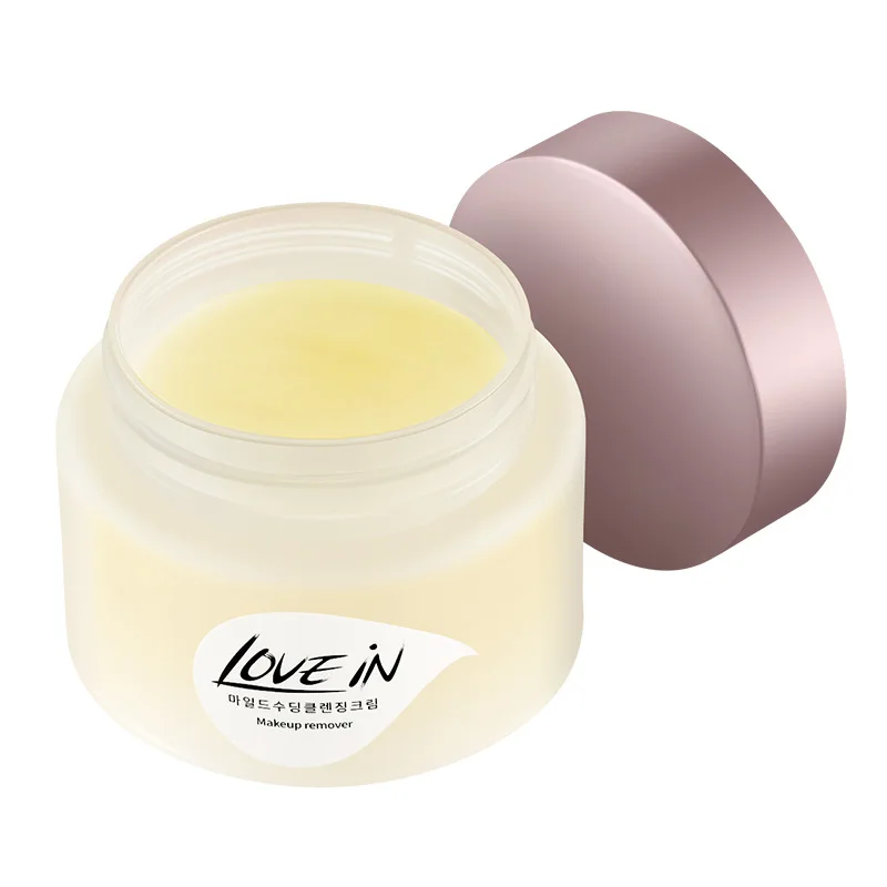 

80g Makeup Remover Mild and Not Irritating Deep Cleaning Eye and Lip Makeup Remover Gel Cream Free Shipping
