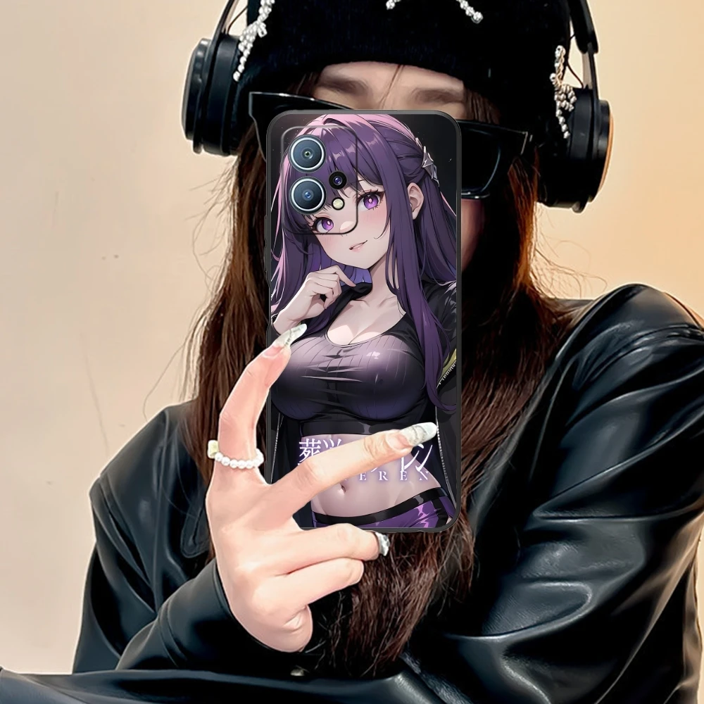 Милый чехол для мобильного телефона Frieren папоротник Huawei P60 P50 P40 P30 P20 P10 P9 P8 Pro Lite Plus