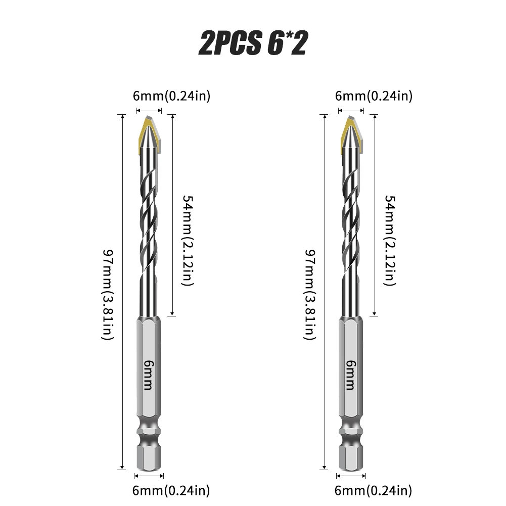

Набор эксцентриковых сверл JGZUI