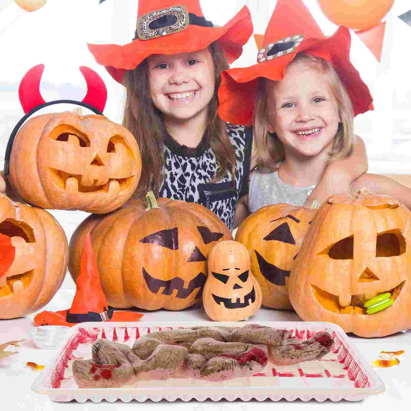 Большой ланч-бокс для Хэллоуина страшное украшение хитрая игрушка спортивного