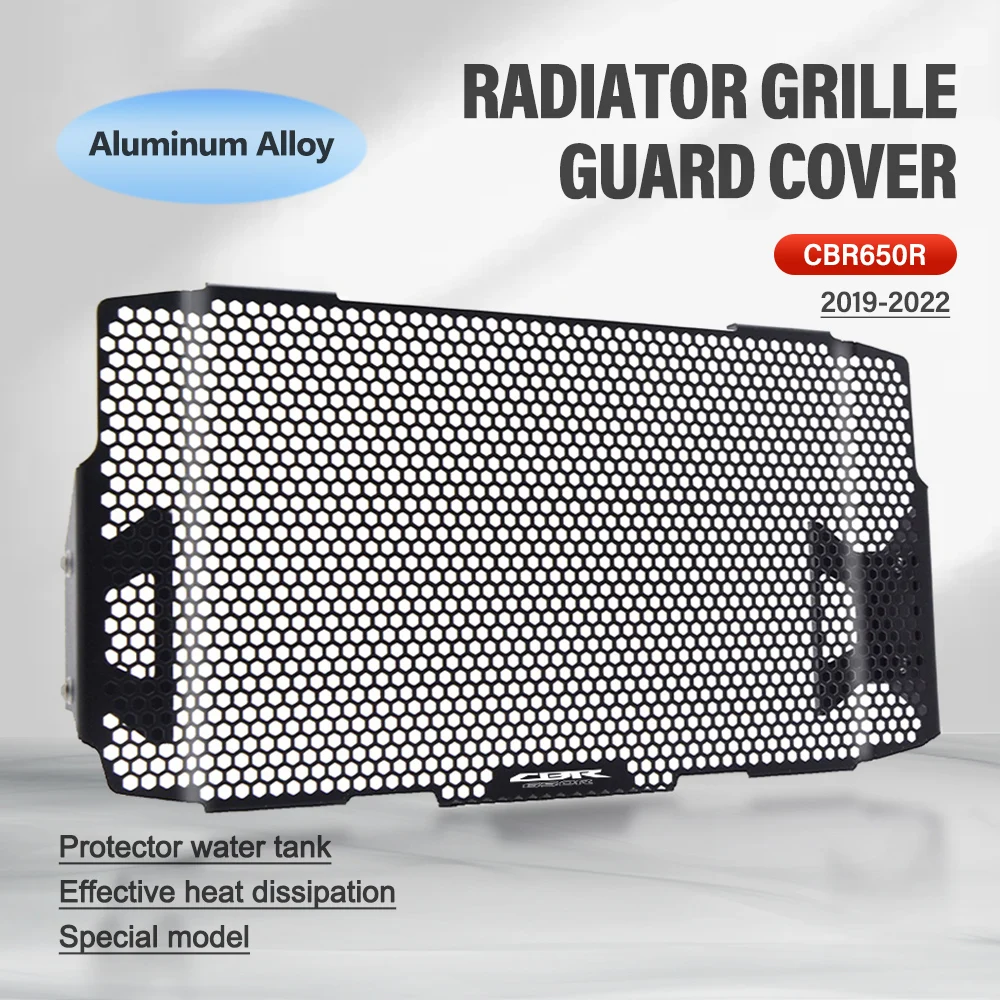 

Honeycomb Mesh Radiator Guard Grille Oil Radiator Shield Protection Cover For Honda CBR650R CB650R Neo Sports Cafe CB650R