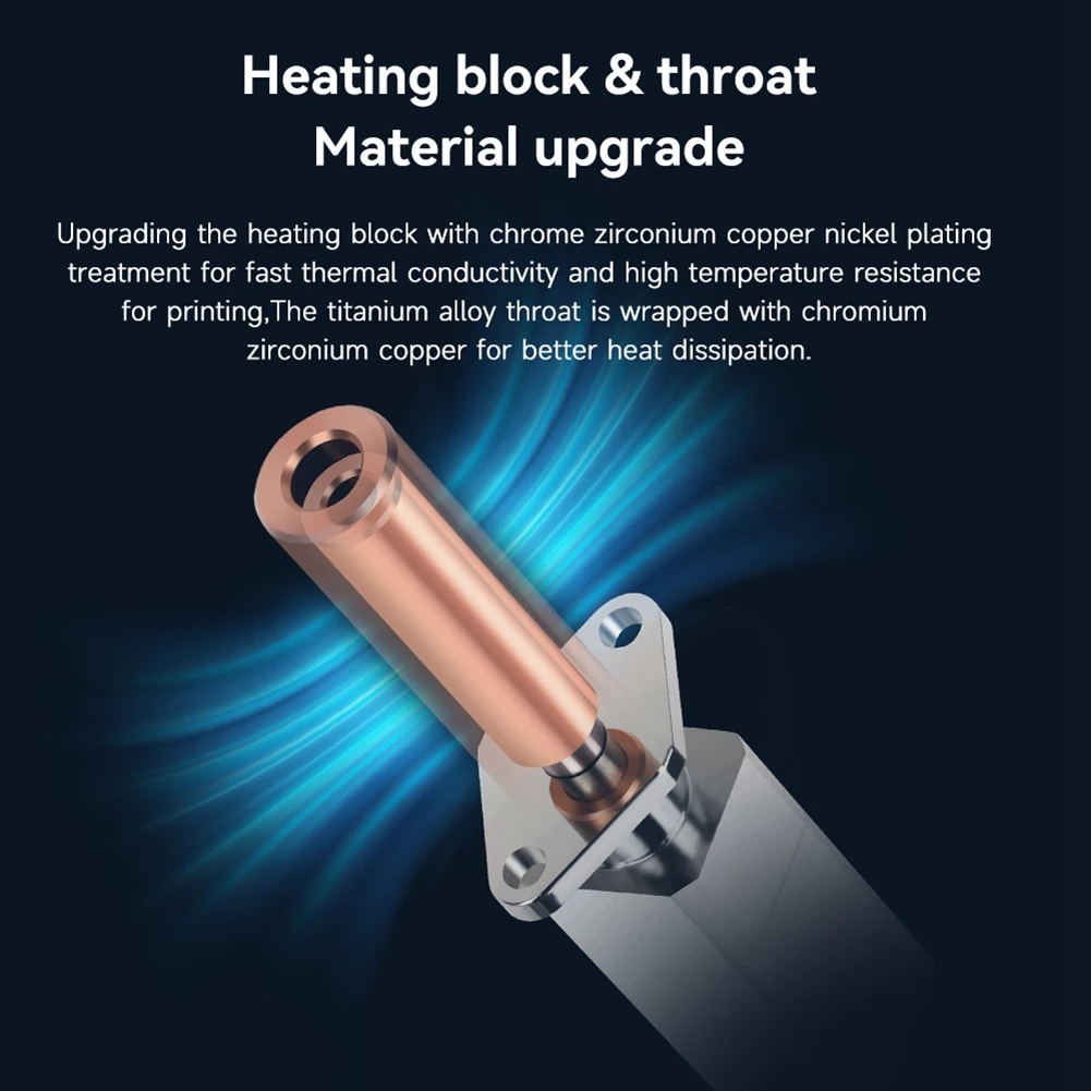 3D-обновление TZ V6 2 0 комплект экструдера HotEnd 24 В 48 Вт для Ender 3 V2 Pro FDM Vorn 4 CR10