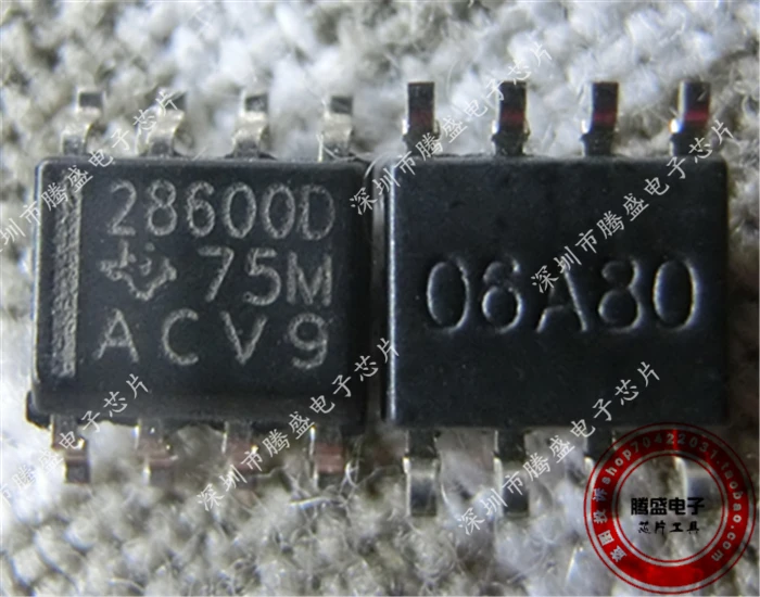 

(5Pcs/lot)UCC28600DRG4 28600D UCC28019ADR SOP-8
