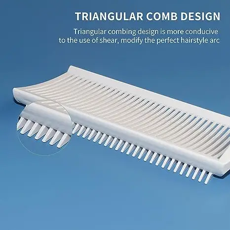 Парикмахерские расчески для смешивания волос Инструменты стрижки прическа
