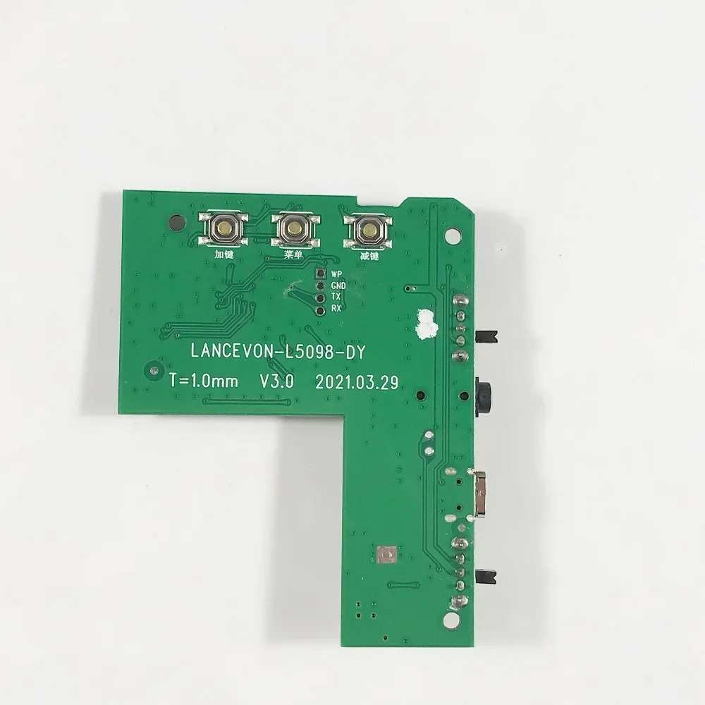 Материнская плата с разрешением 7 4 В 800*480 5-дюймовая батарея драйвера дисплея