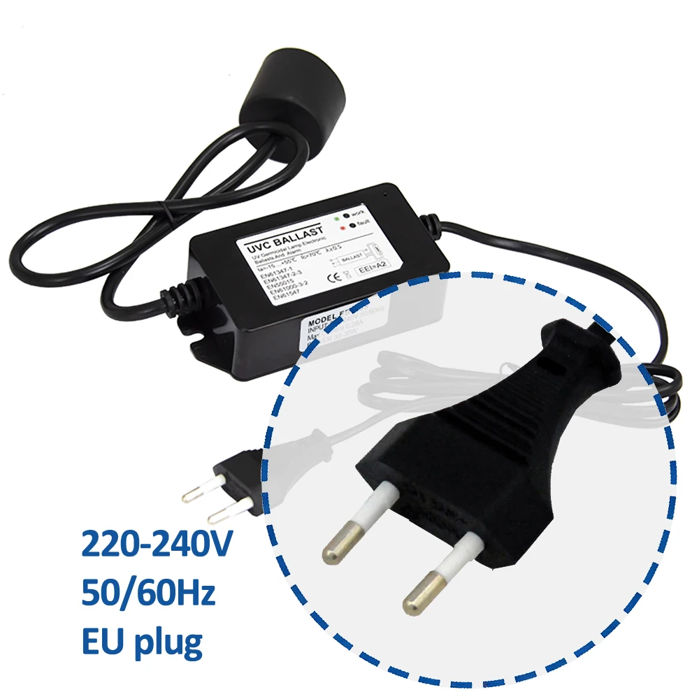 Фильтр для воды Coronwater, УФ-балласт 30 Вт-35 Вт, УФ-балласт EB-G35